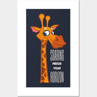 Horizon's Highflier: The Giraffe Adventure Posters and Art